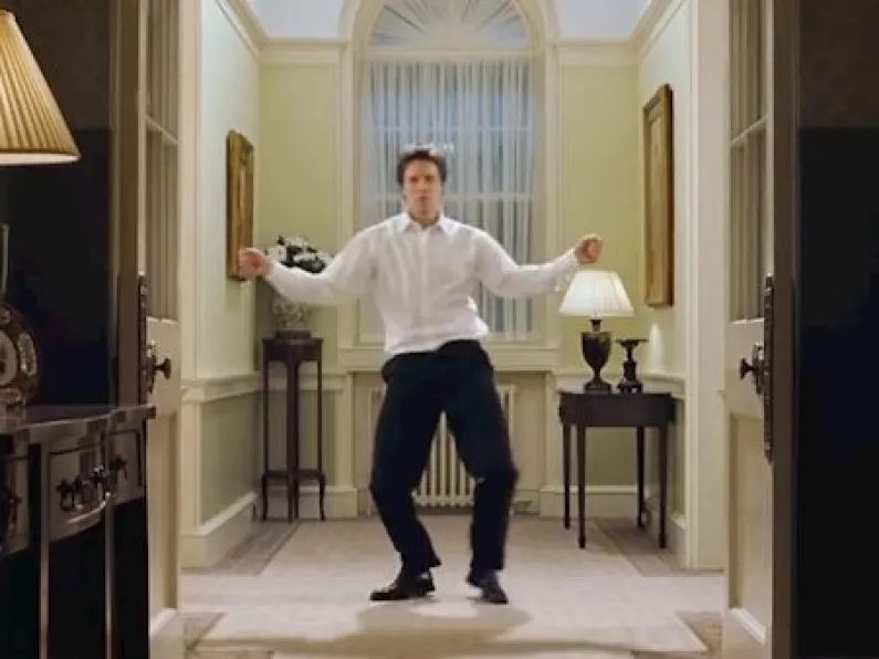 Someone swapped the music of movie dance scenes: Watch Hugh Grant dancing to Billie Eilish's 'Bad Guy'