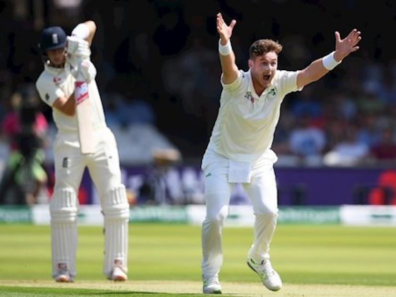 'Midsummer Murtagh': Cricket fans overjoyed as Ireland demolish England's world champions in first innings