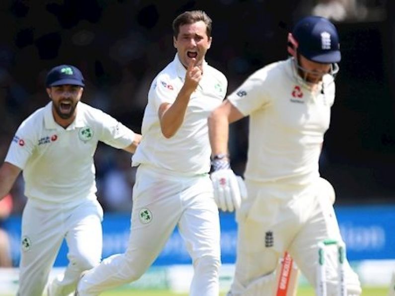 Incredible Ireland blitz England for eight wickets in dream start to historic Test