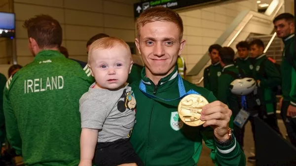 Irish athletes return with medal haul from European Games