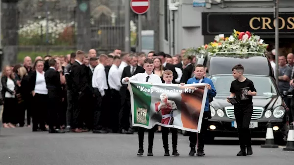Hundreds attend removal of boxer Kevin Sheehy in Limerick