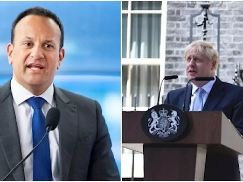 Varadkar and Johnson on Brexit collision course over backstop