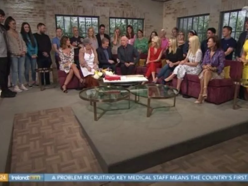 Emotional scenes as Mark Cagney takes his final bow on Ireland AM