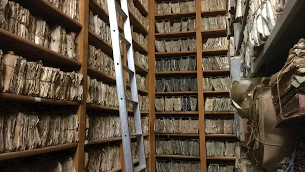 UCC researchers find hundreds of centuries-old newletters in Medici vaults