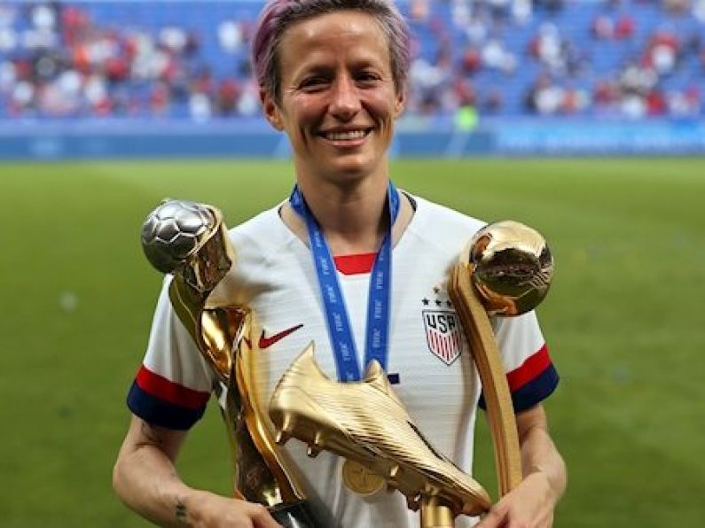 'You're excluding people': Megan Rapinoe delivers powerful message to Donald Trump on national TV