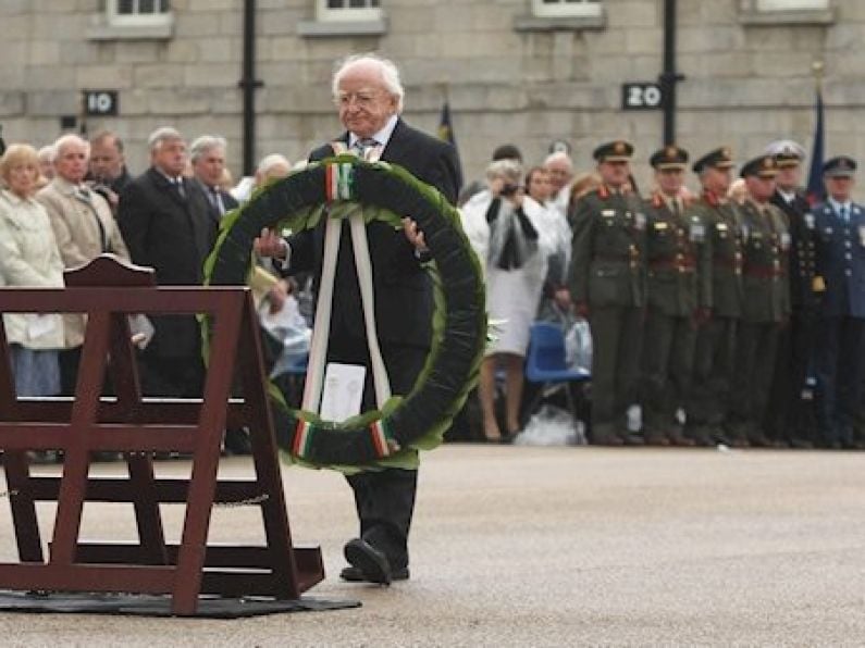 President and Taoiseach to attend event remembering Irish people who died in wars