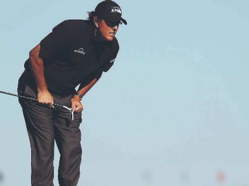 Phil Mickelson claims he lost 15lbs in six-day fast ahead of the Open