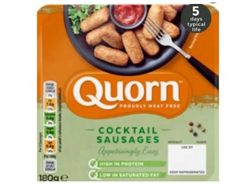 Quorn cocktail sausages recalled due to possible presence of metal pieces