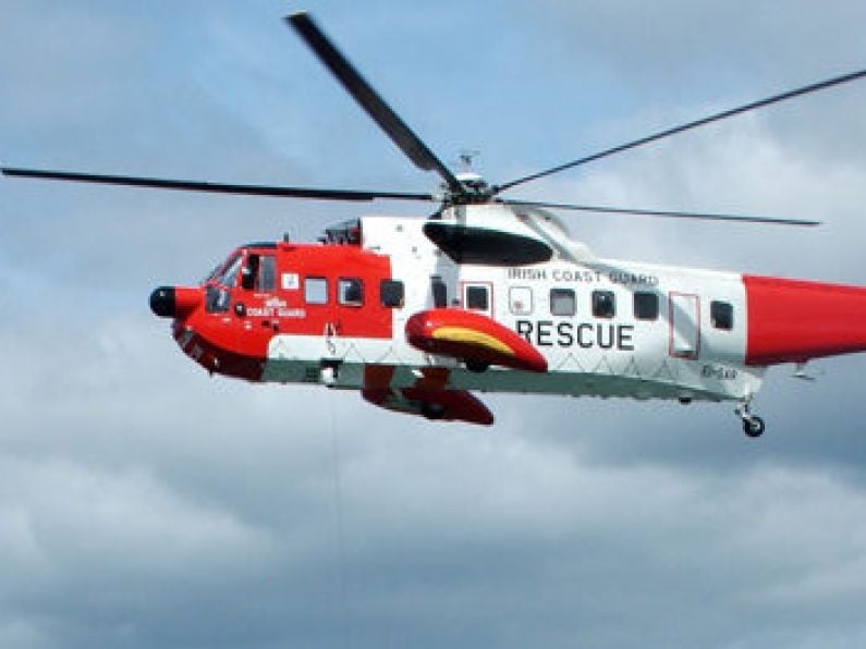 Kite surfer airlifted to hospital following incident at Wexford lake