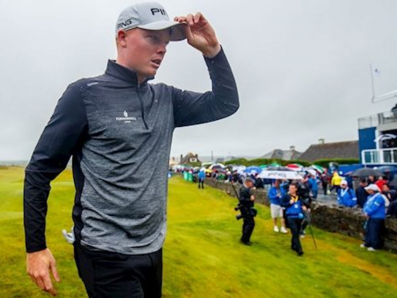 Waterford's Robin Dawson uses knowledge of the course to get within two shots of Irish Open lead
