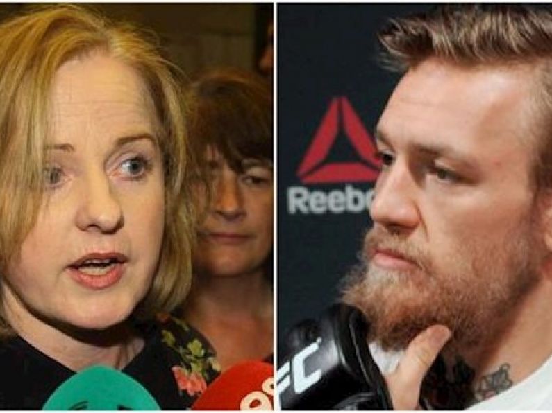 Ruth Coppinger says Conor McGregor is 'out of step' following mink coat boast