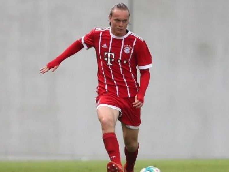 Ireland hopeful Ryan Johansson starts for Bayern Munich in loss to Arsenal