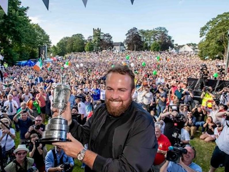 Shane Lowry 'overwhelmed' as thousands welcome Open champion in Clara