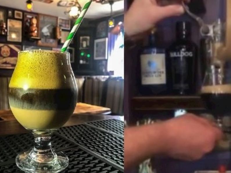 An Irish bar creates a stout slushy for summer