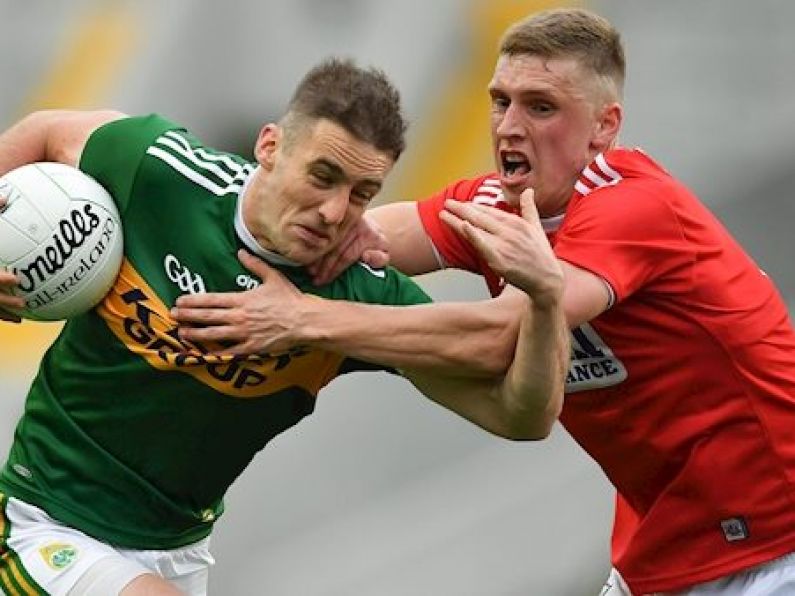 Seán White playing for a first proper taste of Croke Park