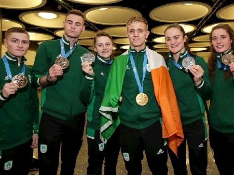 Irish athletes return with medal haul from European Games