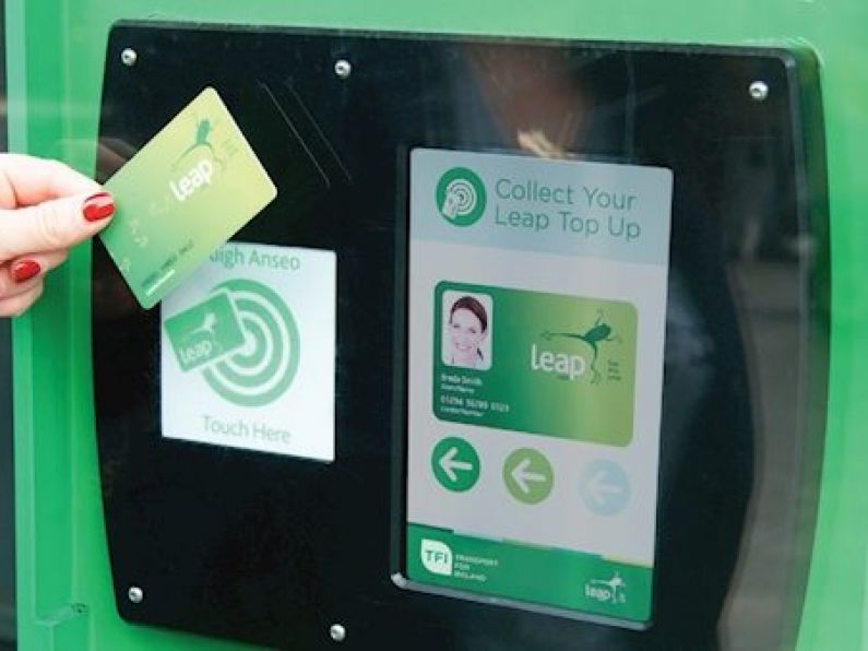 Half price for public transport extended to 24 and 25 year olds with young adult leap card