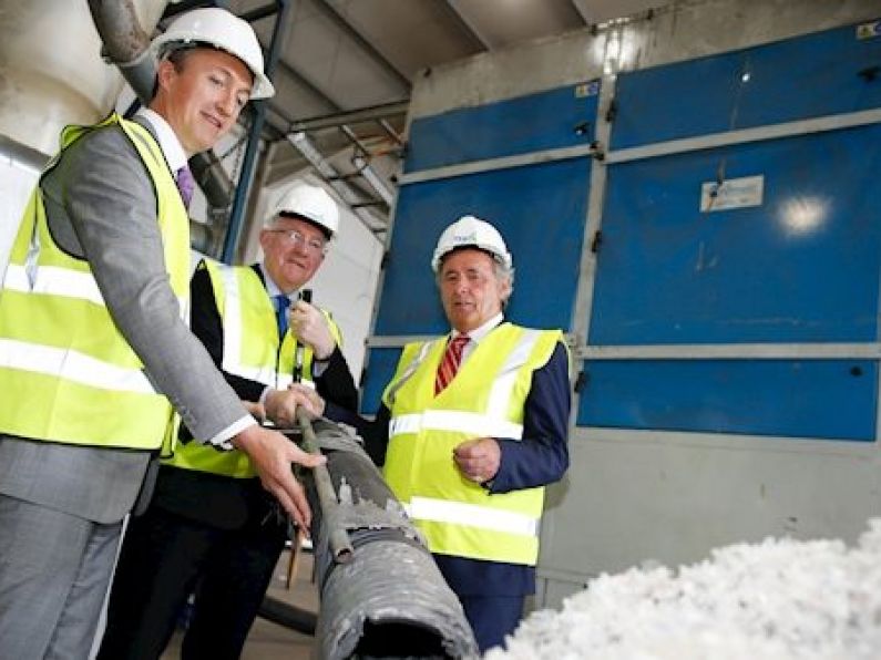 World's first dedicated plastic waste to wax factory oepns in Laois