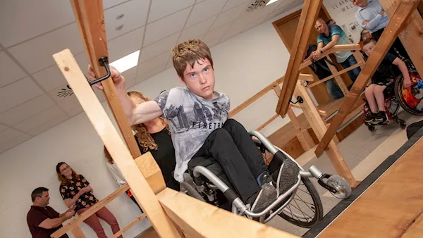 Kids in Cork complete the first wheelchair skills and training course of its kind