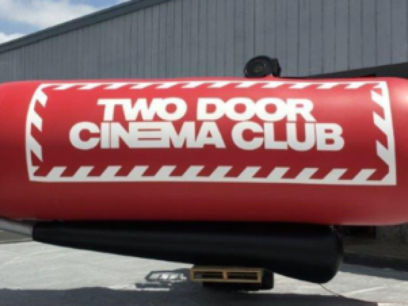 Three men from Sudan entered Ireland last week in Two Door Cinema Clubs' tour truck