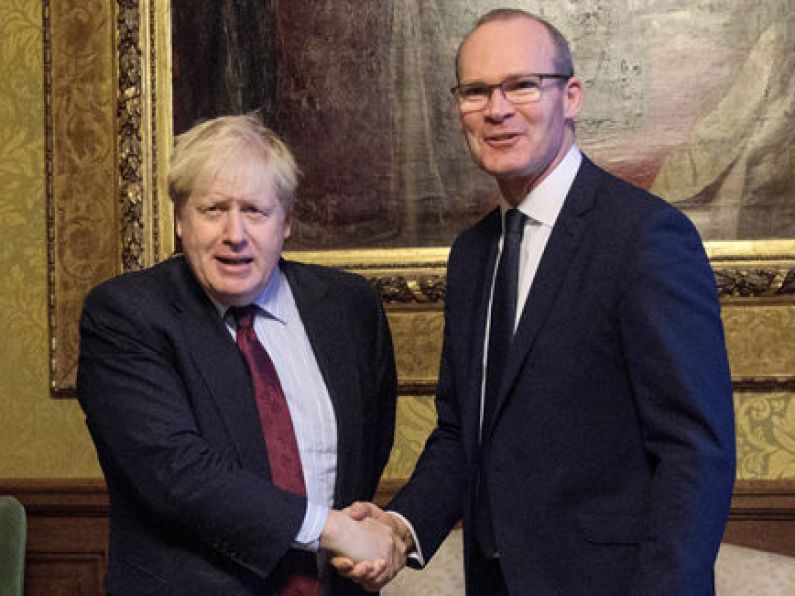 'We will work constructively with him': Coveney reacts to Boris Johnson's victory