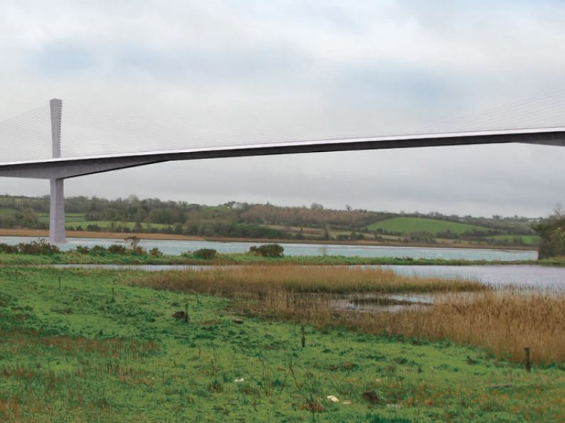 Opening of Ireland's longest bridge in County Wexford delayed