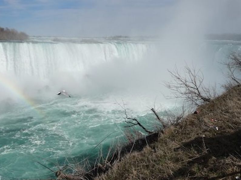 Man survives after being swept over waterfall at Niagara Falls
