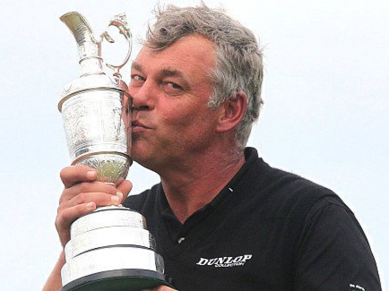 Darren Clarke to get the honour of hitting first shot at The Open in Portrush