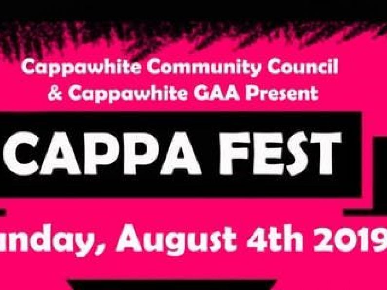 We'll be at Cappa Fest this Sunday!