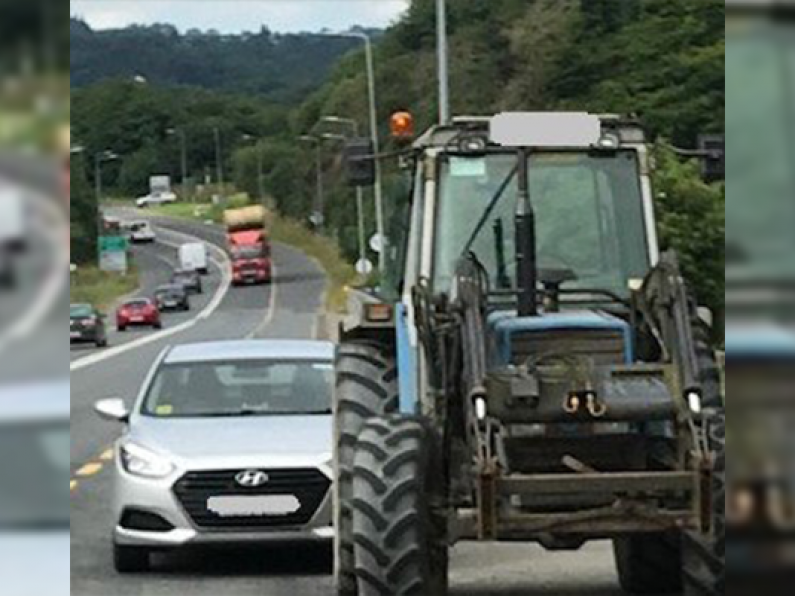 Wexford Gardaí stop driver to discover tractor hadn't been taxed or insured since 2004