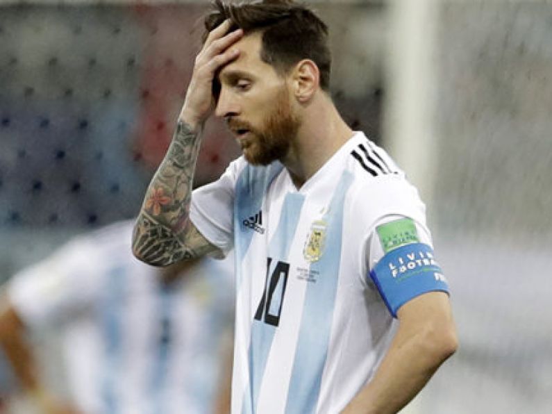 Lionel Messi controversially sent off as Argentina beat Chile to Copa America third place