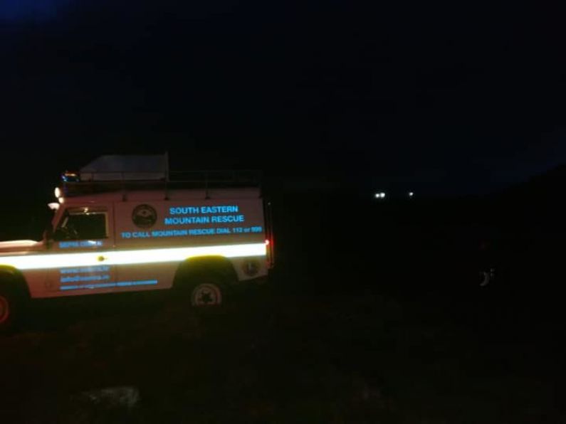 The South Eastern Mountain Rescue Association were involved in a call-out in County Tipperary last night
