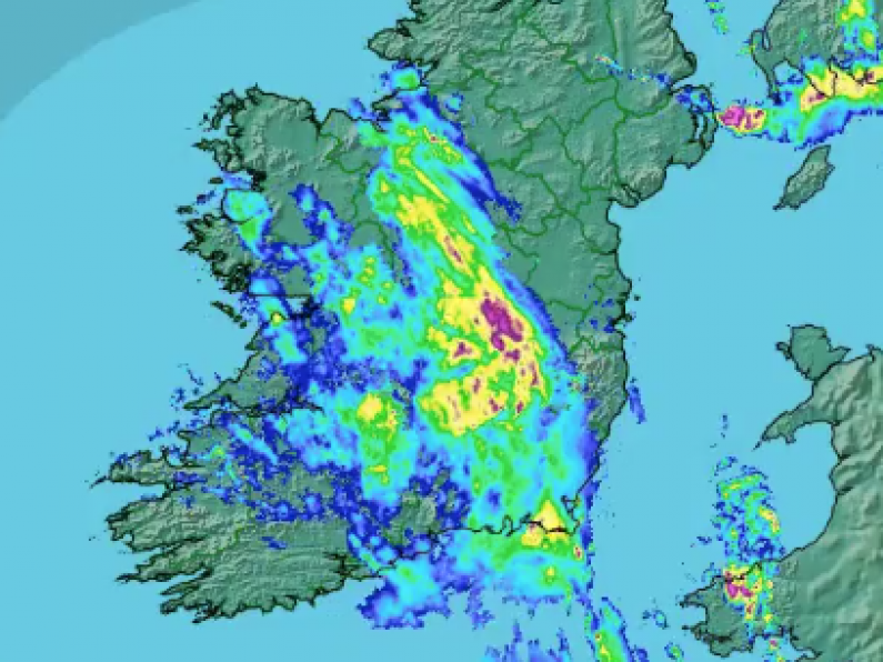 Weather warning upgraded to Status Orange for Tipperary and Waterford