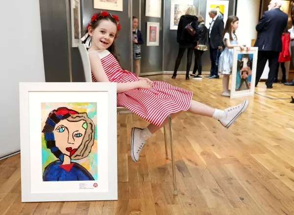 All-Ireland medal winner adds Texaco Children's Art Competition to achievements