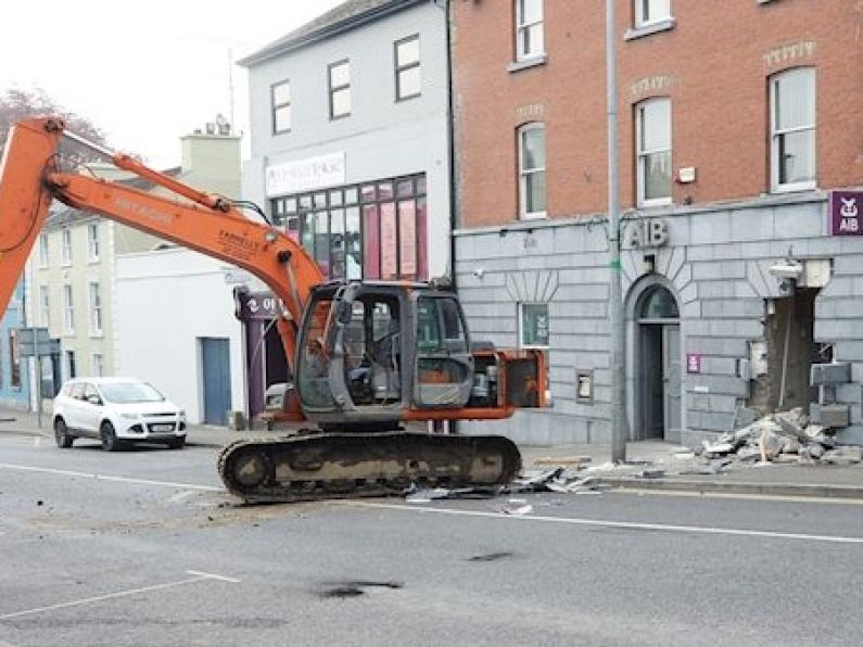 Two ATMs stolen in Kells found burnt out in Co Cavan