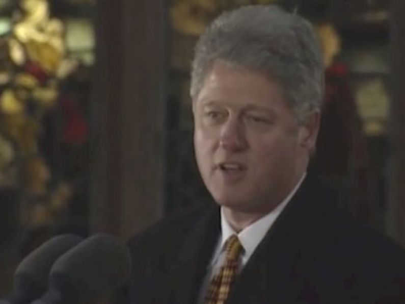 Where were you when Bill Clinton visited Derry in 1995?