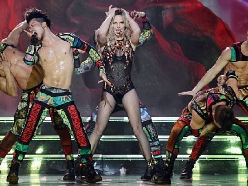 Oops! Britney Shares Moment She Broke Her Foot