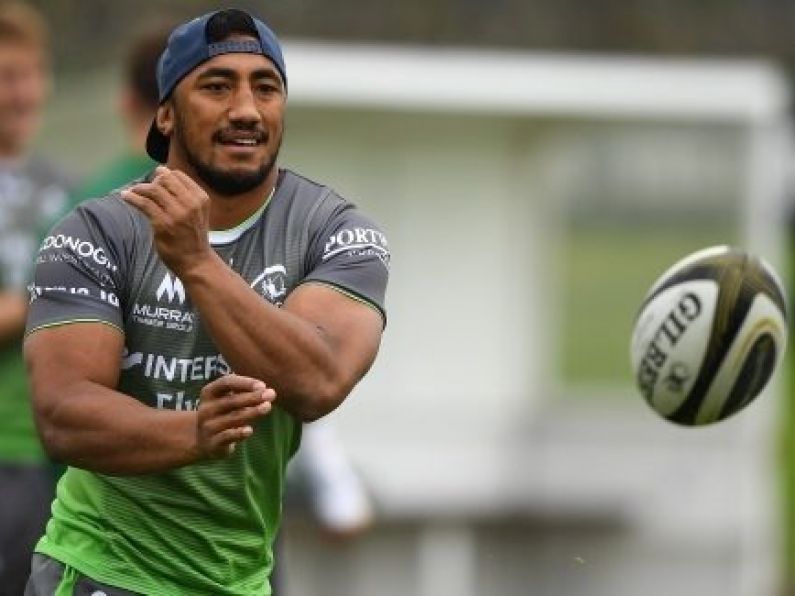 Bundee Aki returns to Connacht team for crucial Pro14 clash with Cardiff