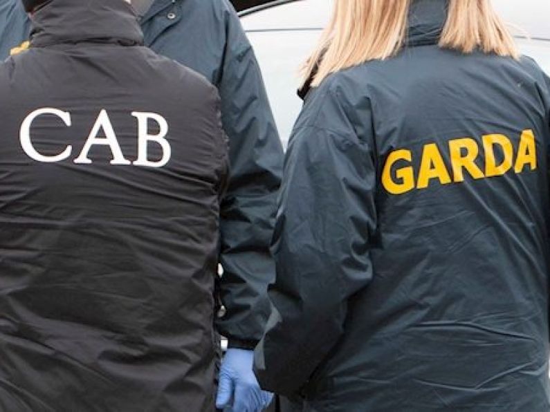 Man arrested as part of an operation carried out by the Criminal Assets Bureau
