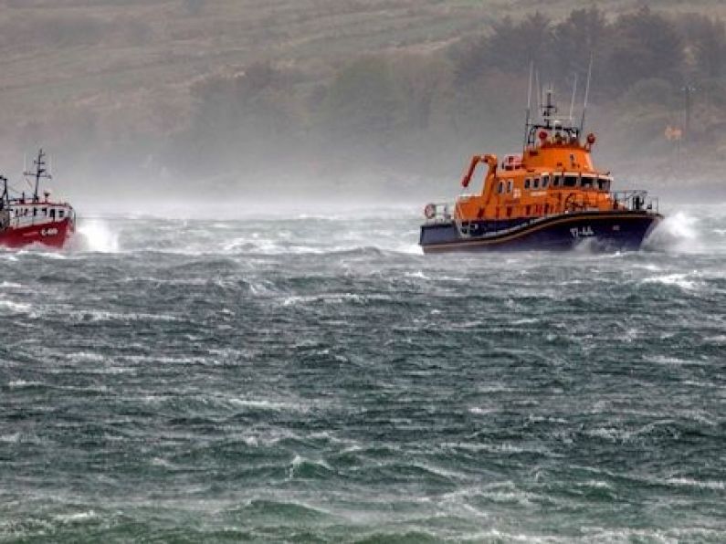 Lifeboat rescues stranded fishing boat in middle of Storm Hannah off Cork coast