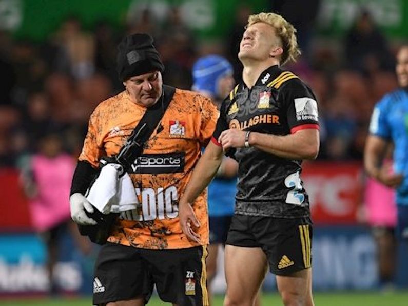 All Blacks star Damian McKenzie ruled out of World Cup