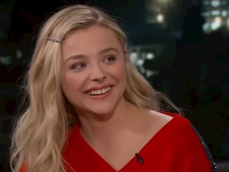 Chloë Grace Moretz: 'Waitressing in Dublin was the hardest thing I've ever done'