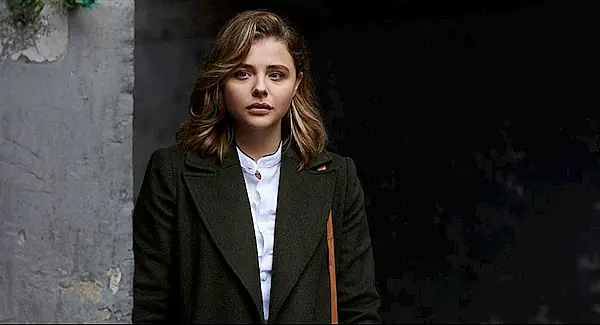 Chloë Grace Moretz: 'Waitressing in Dublin was the hardest thing I've ever done'