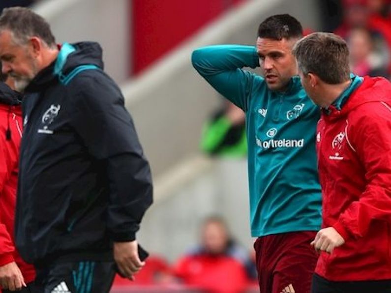 Munster sweat fitness of three backline stars ahead of play-offs