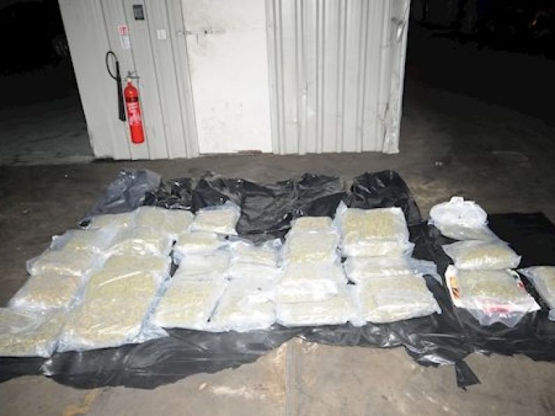 Over €700k worth of cocaine and cannabis seized