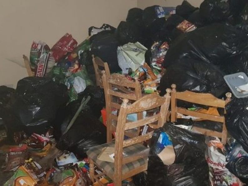 Cork landlord horrified as house covered in rubbish