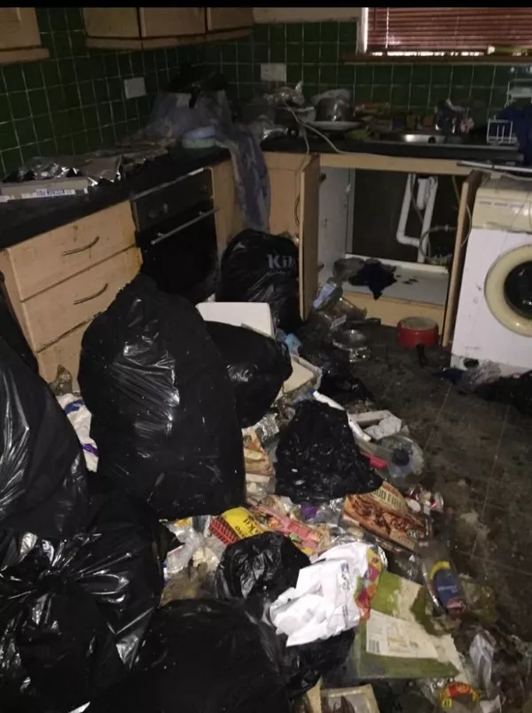Cork landlord horrified as house covered in rubbish