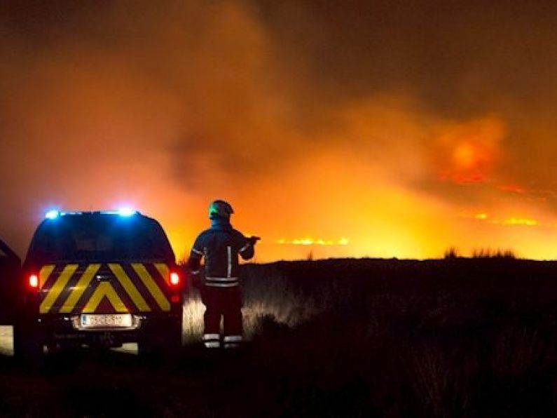 Fire crews called to mountain fire after battling bog fires for two days