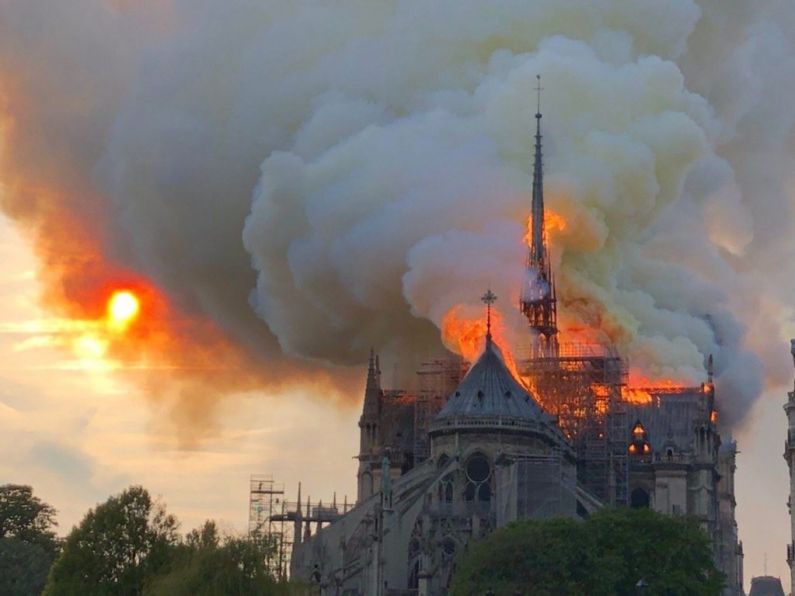 Heartbreaking footage from Paris as Notre Dame suffers 'terrible' fire