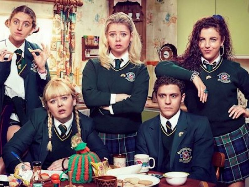 Derry Girls S2 pulled from Netflix